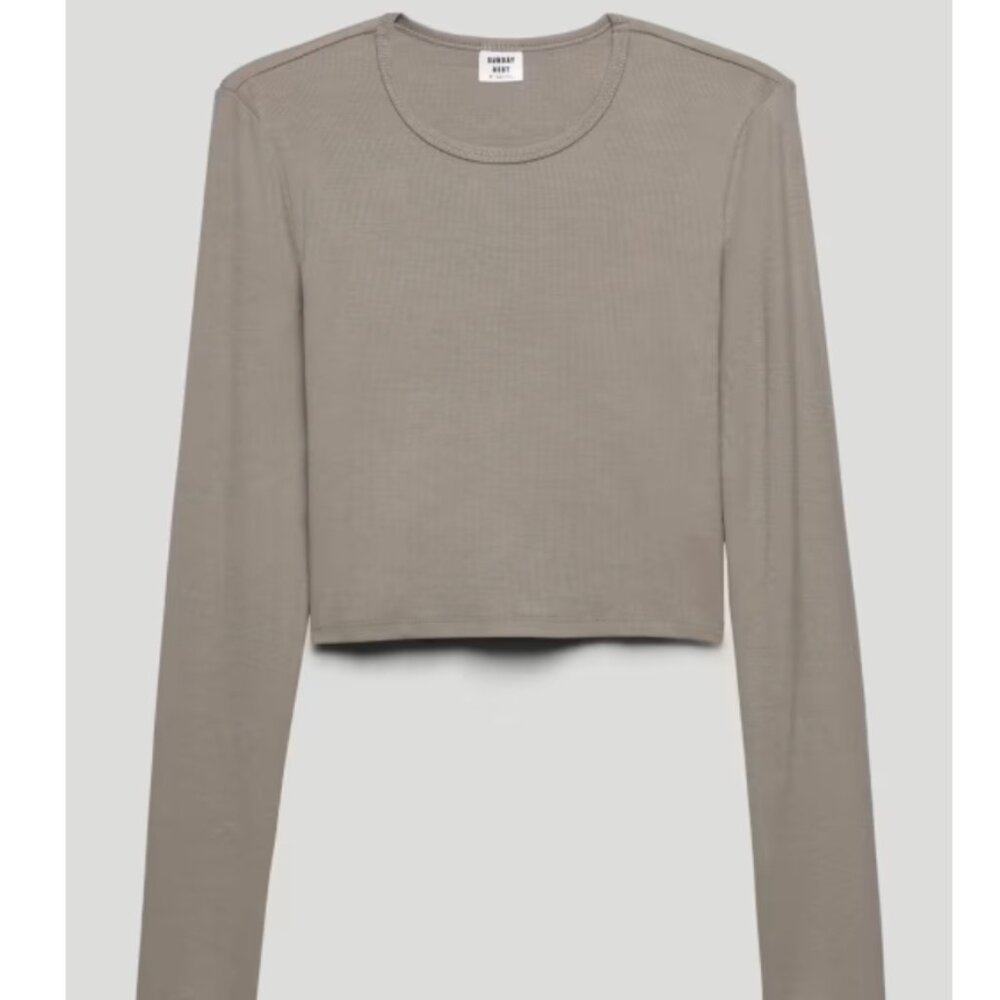 ARITIZA - Sunday Best Bliss Longsleeve XS, Turner Taupe